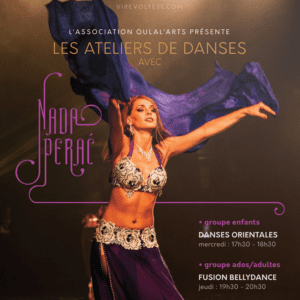 Nada Perac : danseuse orientale
