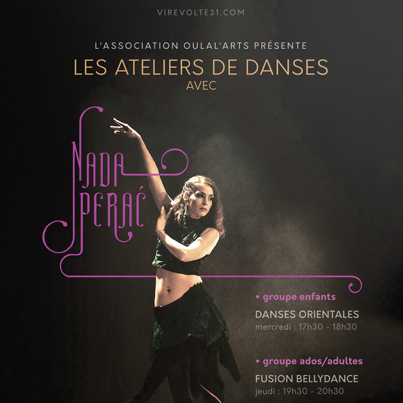 Nada Perac : danseuse orientale