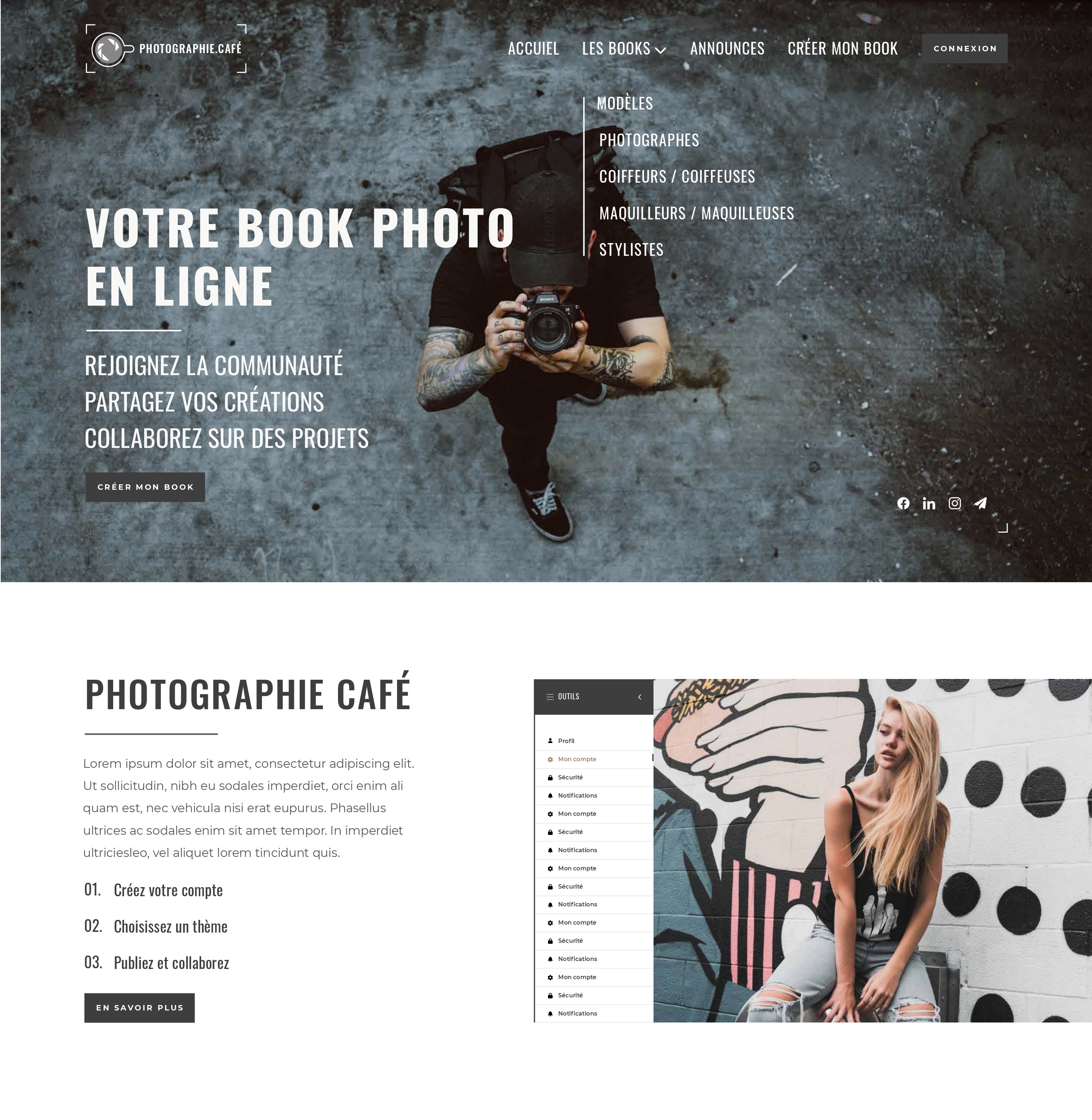 Photographie Café